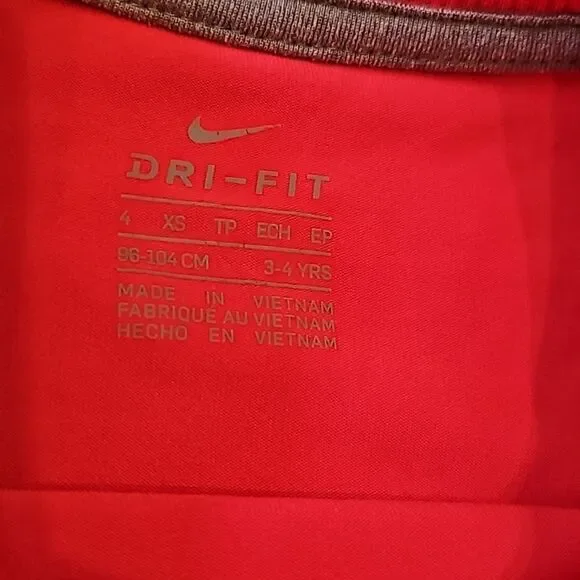 Nike crew neck sweater size 4 XS dri-fit - Picture 4 of 11